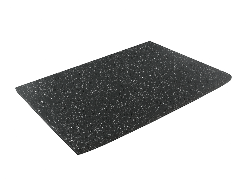 Rubber padding for shock absorption